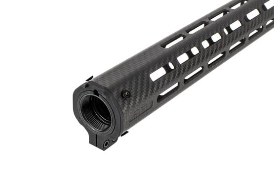 Faxon Firearms 13in Carbon Fiber M-LOK handguard includes the steel barrel nut and all the mounting hardware